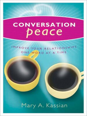 cover image of Conversation Peace